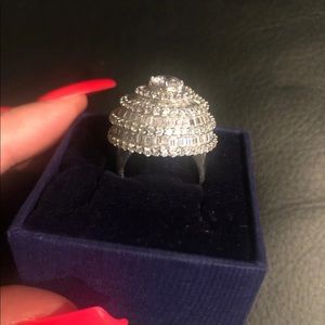 Sterling silver women ring